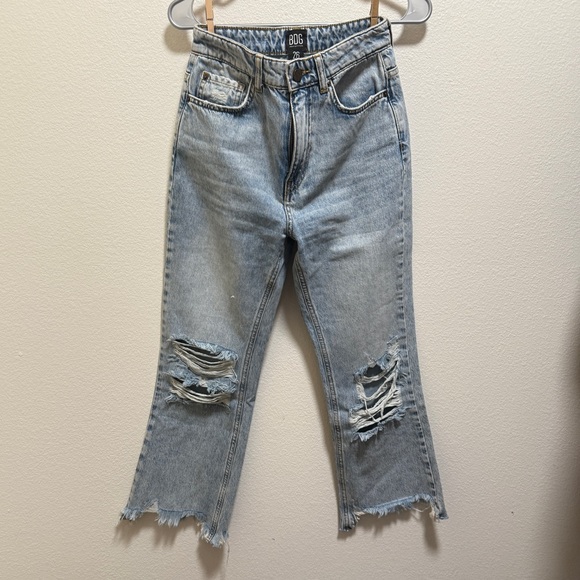 BDG Distressed Light Blue Women's Jeans 26 - Picture 1 of 2